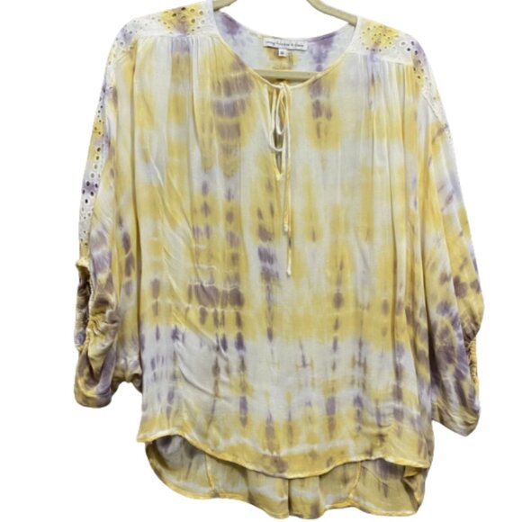 Anthropologie YOUNG‎ FABULOUS & BROKE  Poet Jupiter top Size Small - Picture 2 of 7
